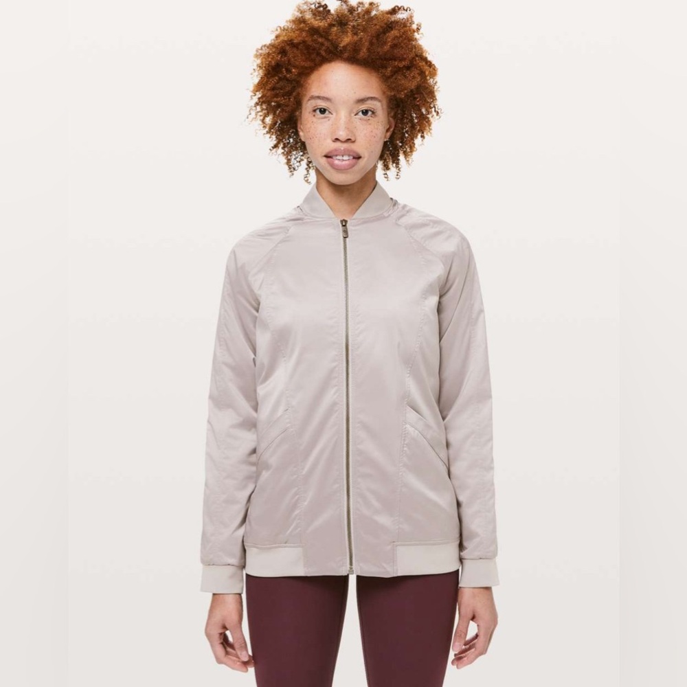 Lululemon Trace Back Bomber